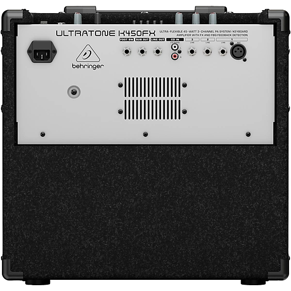 ULTRATONE K450FX Keyboard Amp PA System