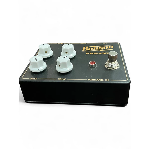Benson Amps Used Benson Amps PREAMP Effect Pedal