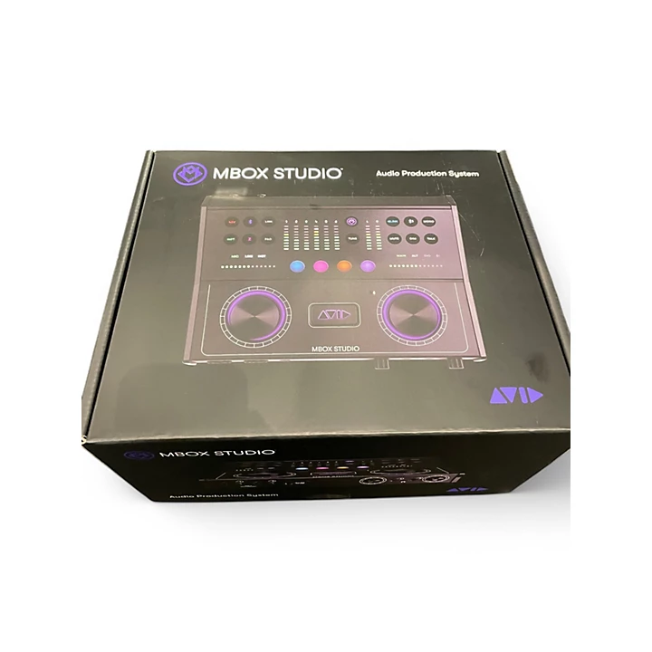 Avid Used Avid Mbox Audio Interface