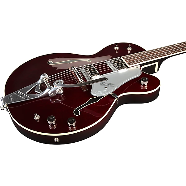 G6119T 62 Vintage Select Edition 62 Tennessee Rose Hollowbody with Bigsby Dark Cherry Stain