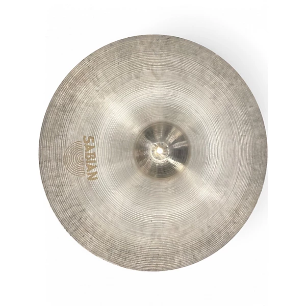 Sabian Used Sabian 22in neil peart ride 22 Cymbal.gc