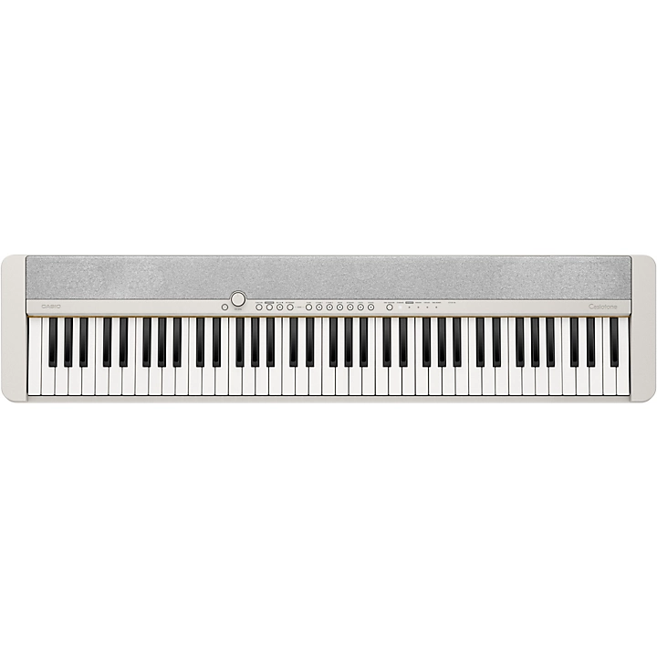 Casio Casiotone CT S1 76 key Portable Keyboard Level 1 White M14882004002000.gc
