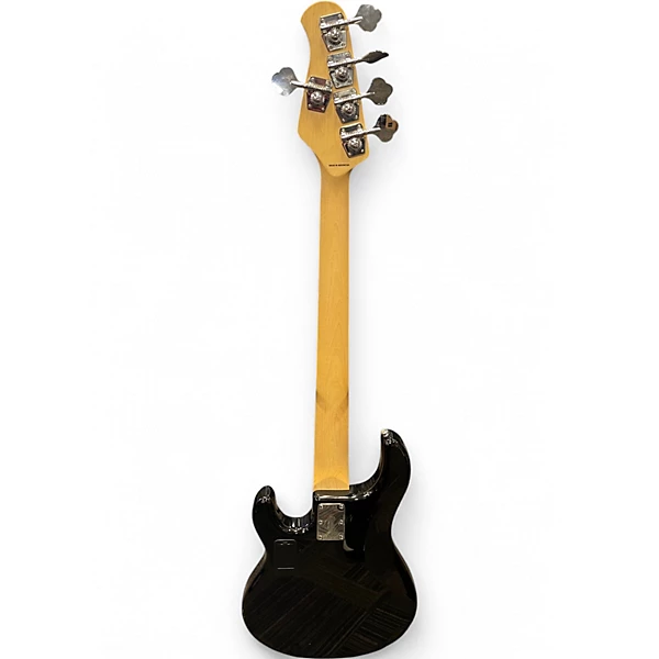 Sterling by Music Man Used Sterling by Music Man SUB SERIES STING RAY 5 Black Electric Bass Guitar.gc