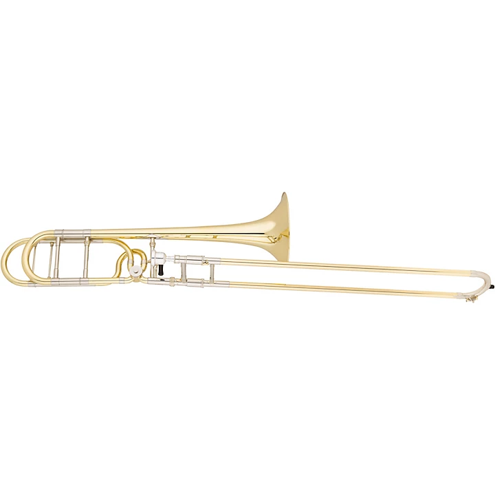 ETB828 Professional Series F Attachment Trombone Lacquer Yellow Brass Bell