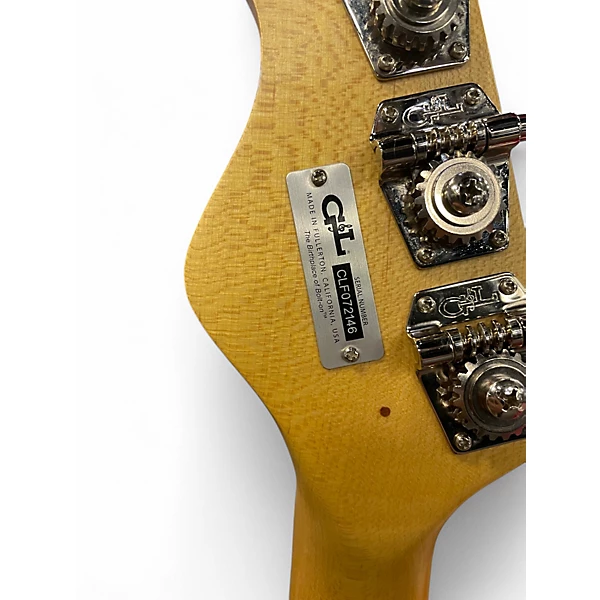 GL Used GL LB100 Tobacco Sunburst Electric Bass Guitar.gc