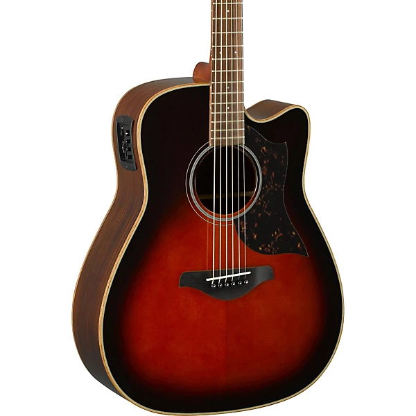 A Series A1R Cutaway Dreadnought Acoustic Electric Guitar Tobacco Sunburst