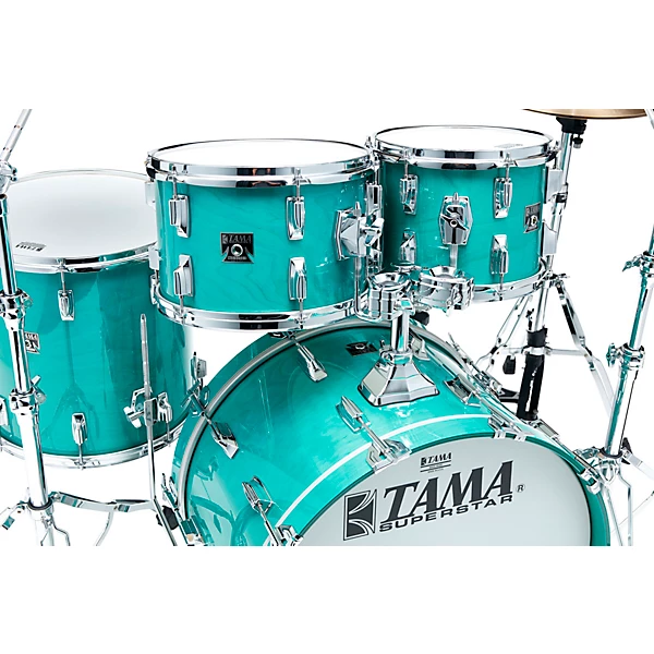 TAMA 50th Limited Superstar Reissue 4 Piece Shell Pack With 22\