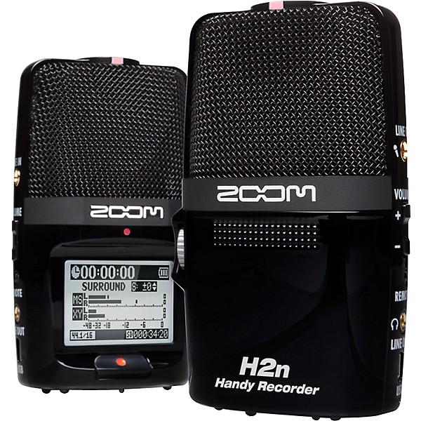 Zoom H2N Handy Recorder Level 1 H76262004000000.gc