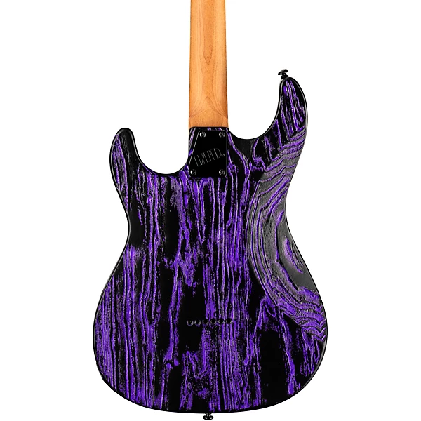 LTD SN 1000HT Electric Guitar Purple Blast Black Pickguard