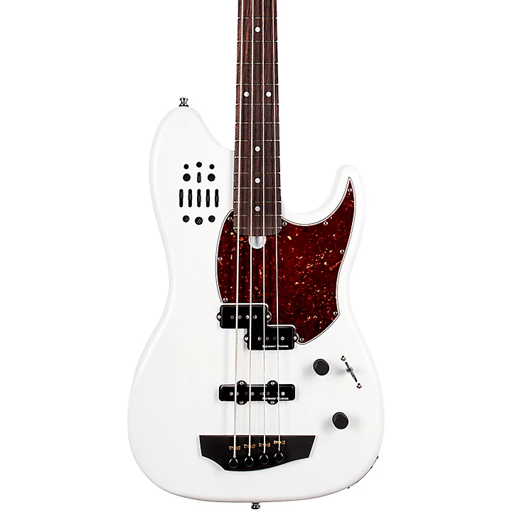 RG 4 Ultra Electric Bass Guitar Carbon White
