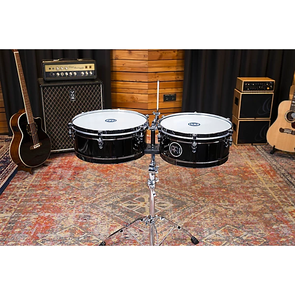 Marathon Series Black Nickel Timbales