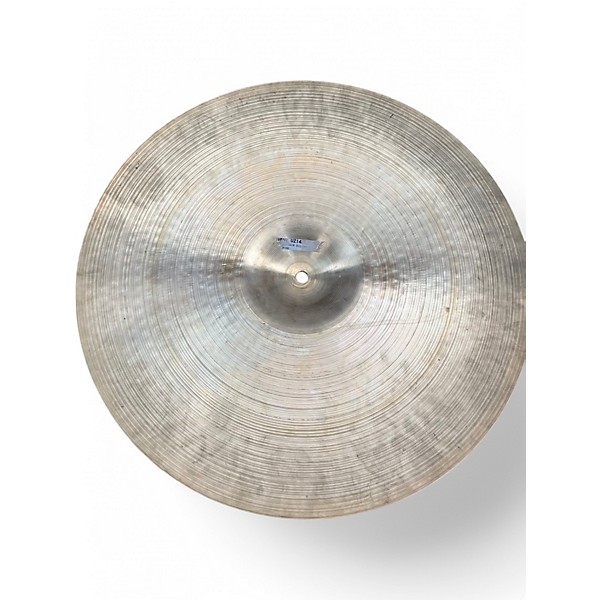 Zildjian Used Zildjian 20in Medium Ride Cymbal
