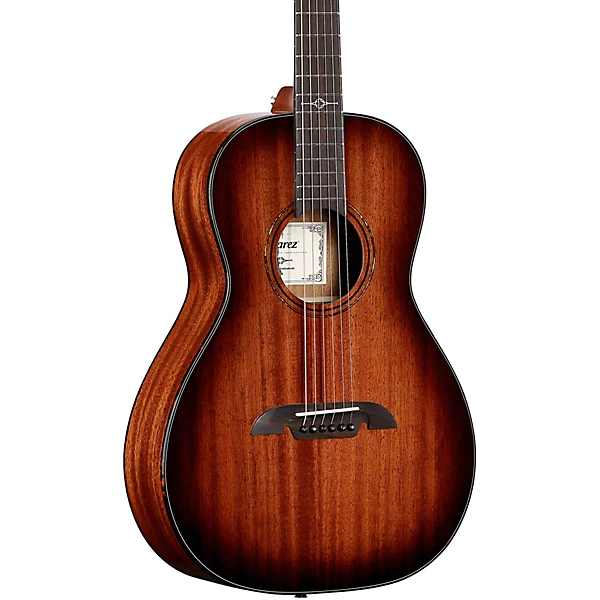 Alvarez MP66E Parlor Acoustic Electric Guitar Shadow Burst