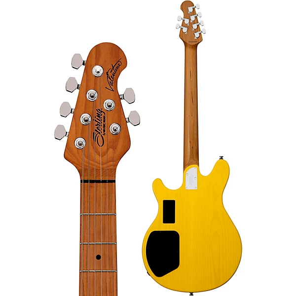 Valentine Chambered Bigsby Electric Guitar Butterscotch