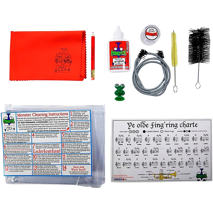 Synthetic Trumpet Care Kit