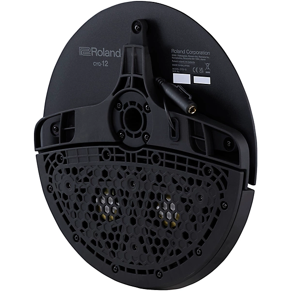 Roland CYQ 12 V Drums Quiet Design Cymbal Pad 12 in.