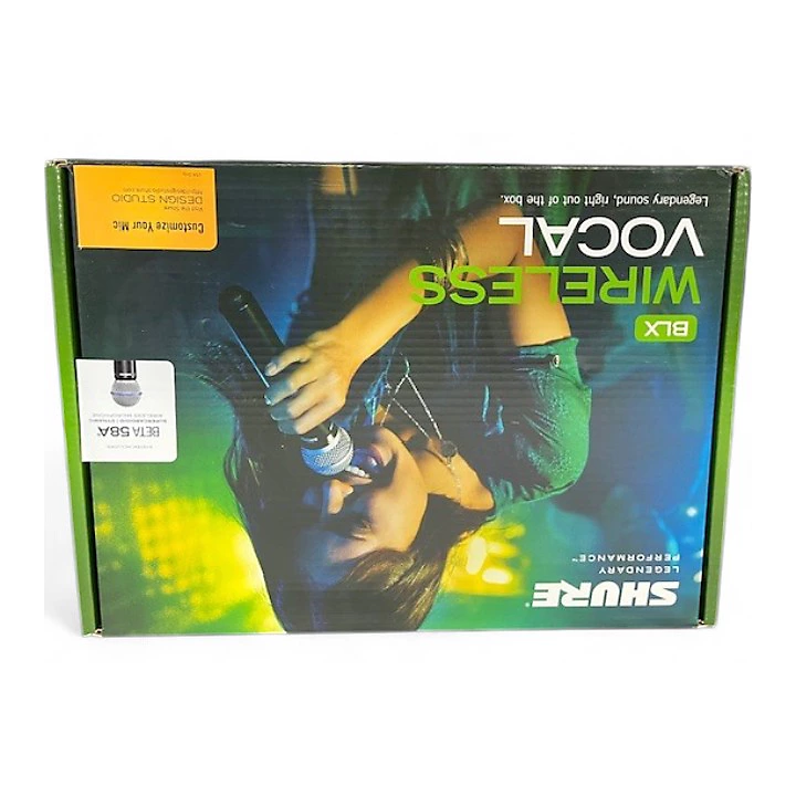 Shure SLXD24 B58 Handheld Wireless System.gc