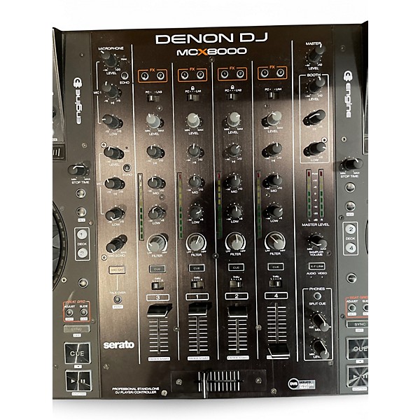 Denon DJ Used Denon DJ MCX8000 DJ Controller