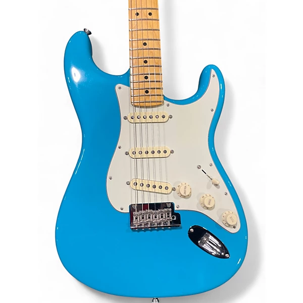 Fender Used Fender American Professional II Stratocaster Turquoise Solid Body Electric Guitar.gc