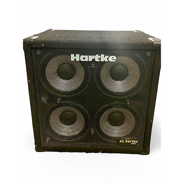 Hartke Used Hartke xl410 Bass Cabinet