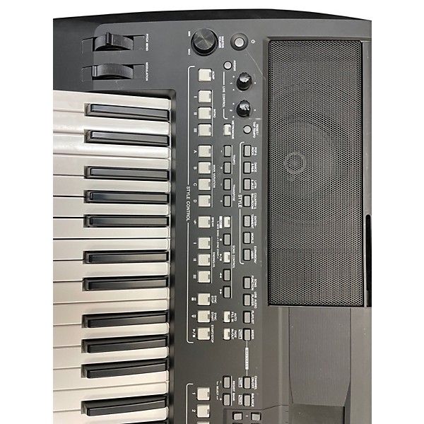Yamaha Used Yamaha Yamaha PSR SX600 61 Key Arranger Keyboard Arranger Keyboard.gc