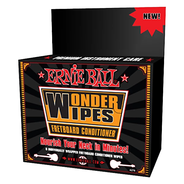 Wonder Wipe Fretboard Conditioner 6 pack
