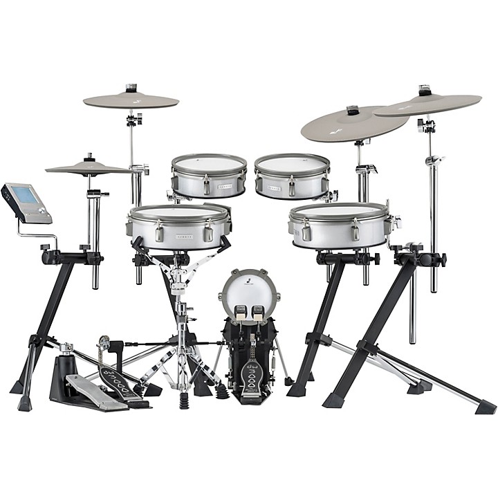EFNOTE 3 Acoustic Designed Electronic Drum Set Level 1 White Sparkle M13258004001000.gc
