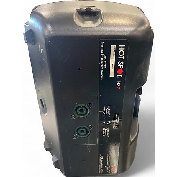 Galaxy Audio Used Galaxy Audio HS7 Unpowered Monitor.gc