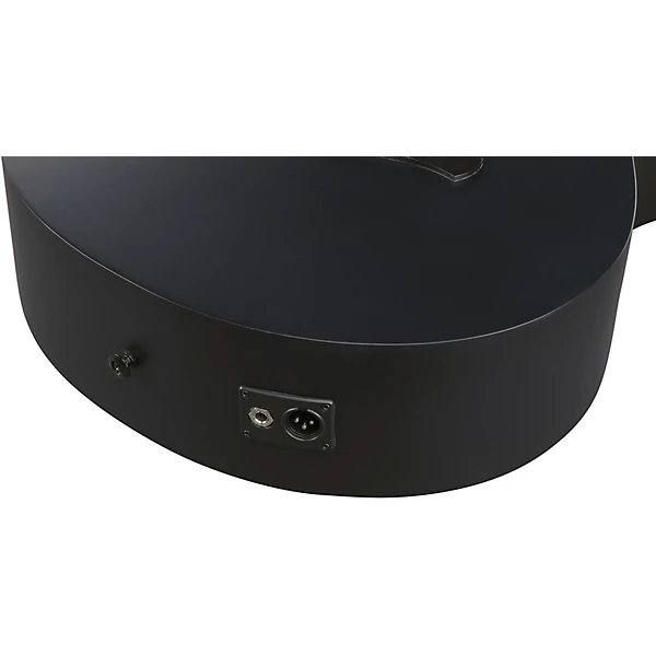 Ibanez AEG721 7 String Grand Concert Acoustic Electric Guitar Blackout Flat