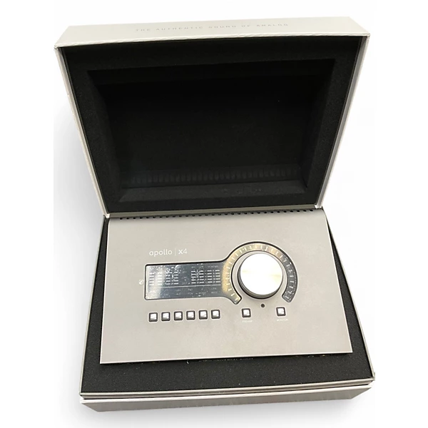 Universal Audio Used Universal Audio Apollo X4 3 Audio Interface