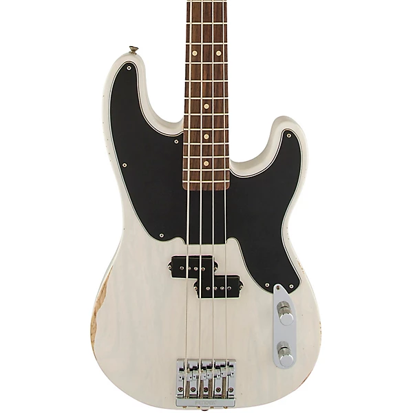Mike Dirnt Roadworn Precision Bass White Blonde Rosewood Fingerboard