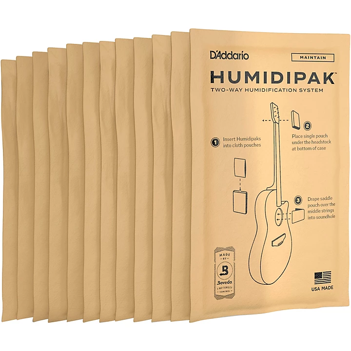 HuMIDIpak Replacement Packs Four 3 Packs