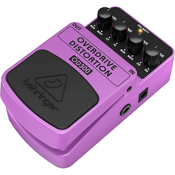 Behringer Overdrive/Distortion OD300 Guitar Effects Pedal