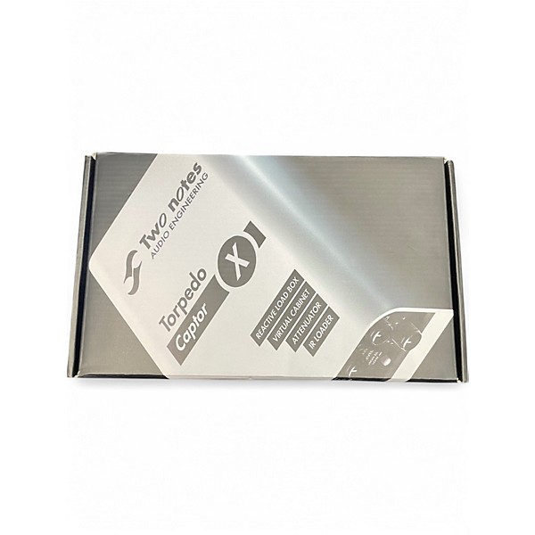 Two Notes AUDIO ENGINEERING Used Two Notes AUDIO ENGINEERING Torpedo Captor X Power Attenuator