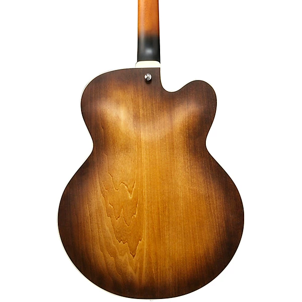 AF55L Artcore Series Left Handed Hollowbody Electric Guitar Flat Tobacco