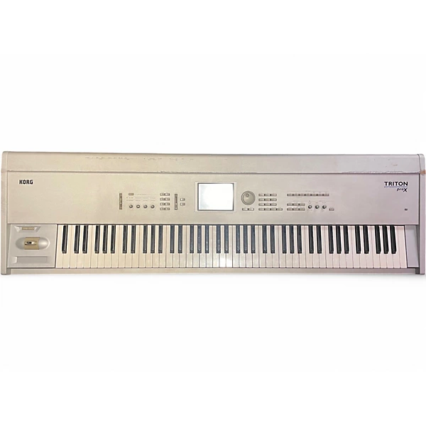KORG Used KORG Triton Pro X 88 Key Keyboard Workstation