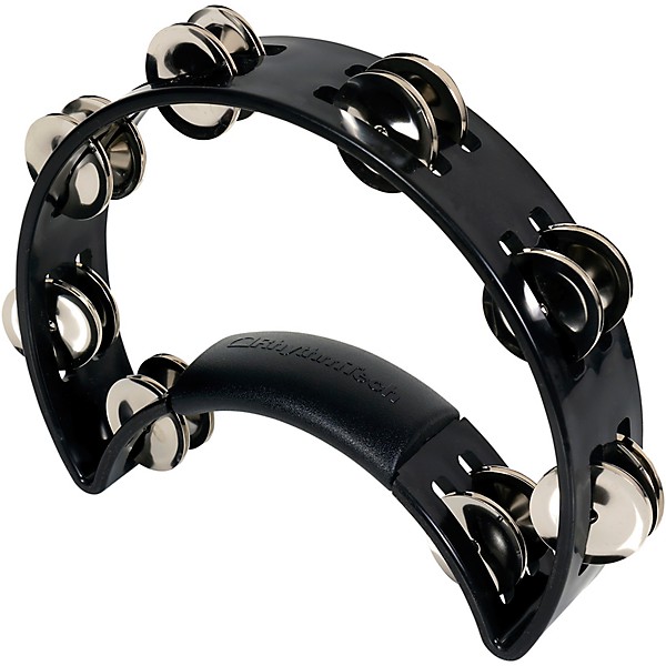 Ergonomic Tambourine Black
