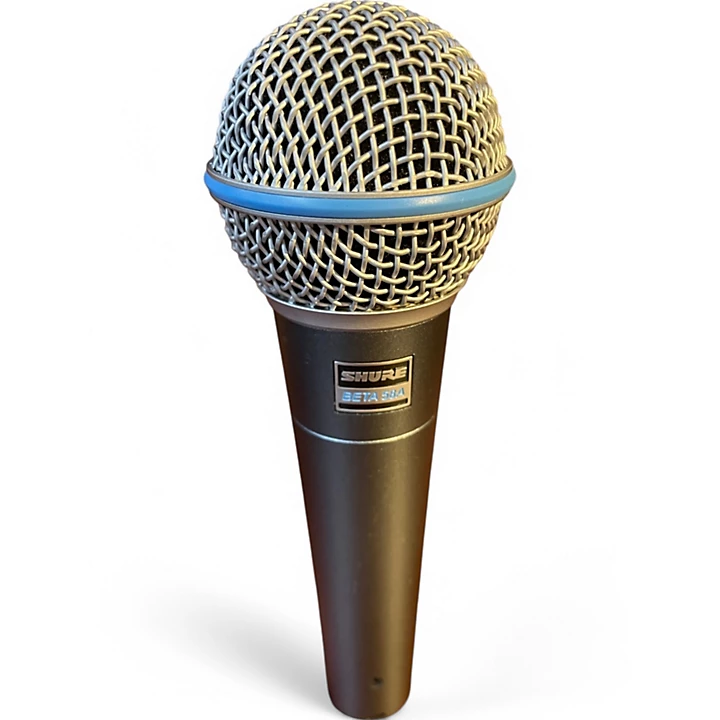 Shure Used Shure Beta 58A Drum Microphone.gc