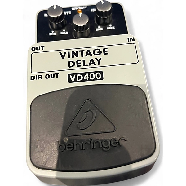 Behringer Used Behringer VD400 Vintage Delay Effect Pedal