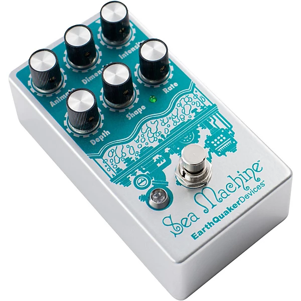 EarthQuaker Devices Sea Machine Super Chorus Guitar Effects Pedal V3