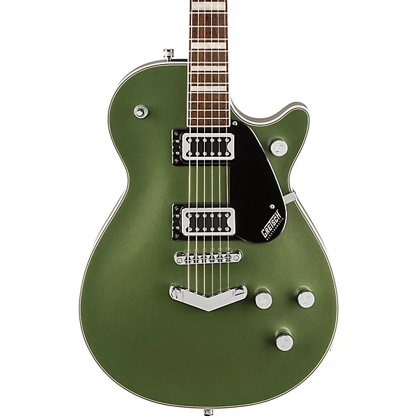 Gretsch Guitars G5220 Electromatic Jet BT Electric Guitar Level 2 Olive Metallic