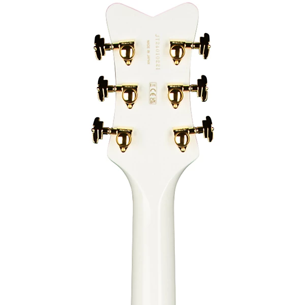 G6136TG OR Limited Edition Orville Peck Falcon With String Thru Bigsby Electric Guitar Oro Sparkle