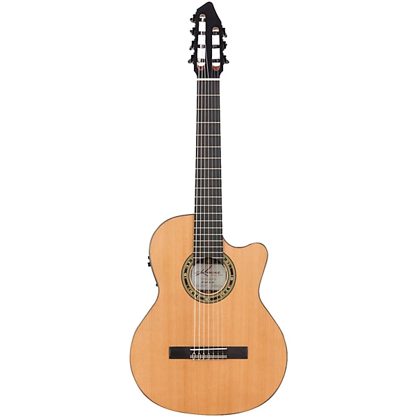 Fiesta CW 7 Classical Electric Guitar Gloss Natural