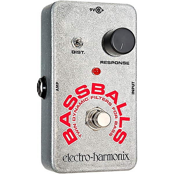 Electro Harmonix Nano Bassballs Envelope Filter Bass Effects Pedal