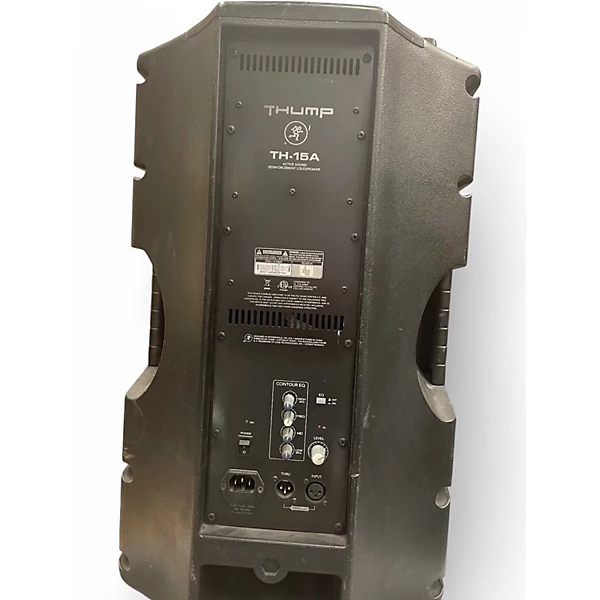 Mackie Used Mackie TH15A Powered Speaker