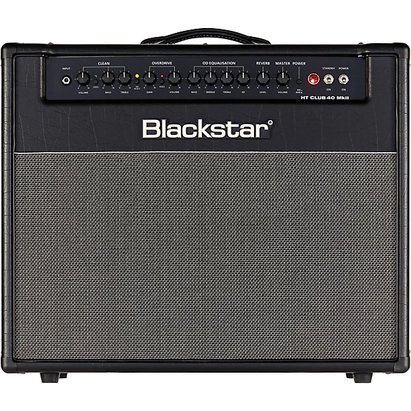 Blackstar HT Venue Series Club 40 MkII 40W 1x12 Combo Black