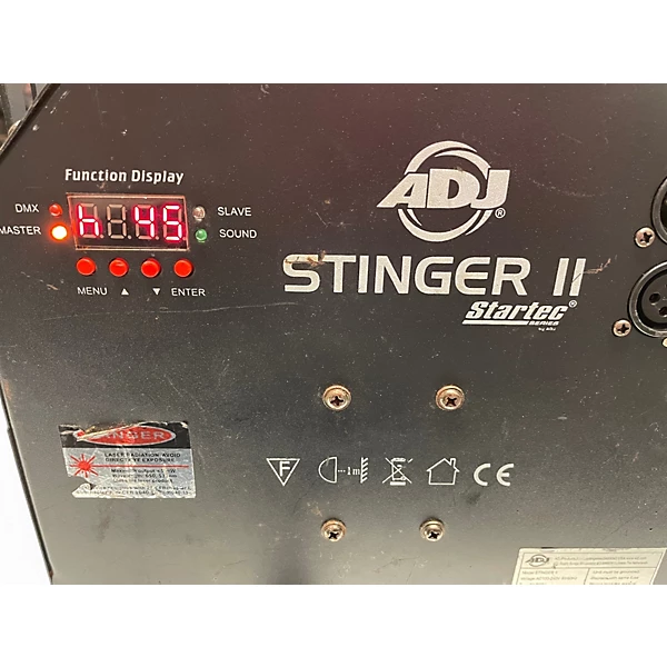 American DJ Used American DJ STINGER II Intelligent Lighting.gc