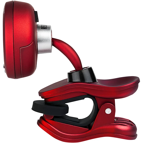 Red Silver Snark Clip On Tuner