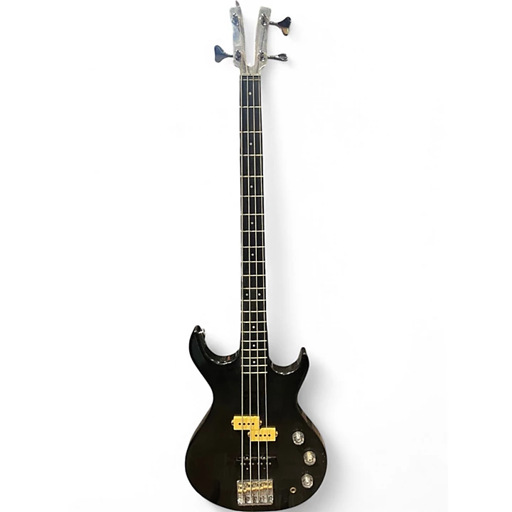 Vintage 1980s Kramer xkb20 Black Electric Bass Guitar