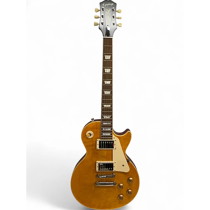 Used 2021 Epiphone JOE BONAMASSA 1959 LES PAUL LAZARUS Solid Body Electric Guitar